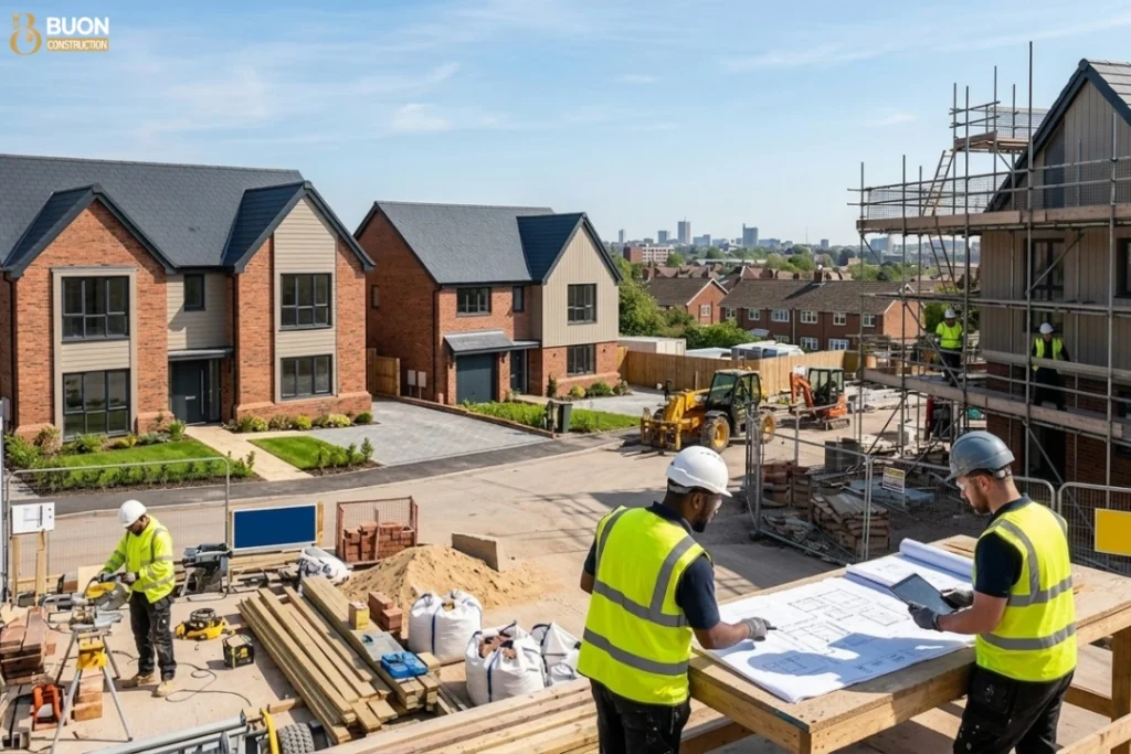Top Builders in Nottingham