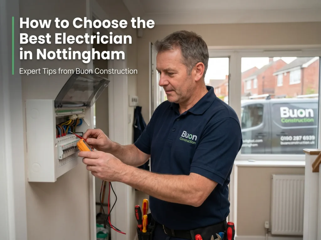 Best Electrician in Nottingham