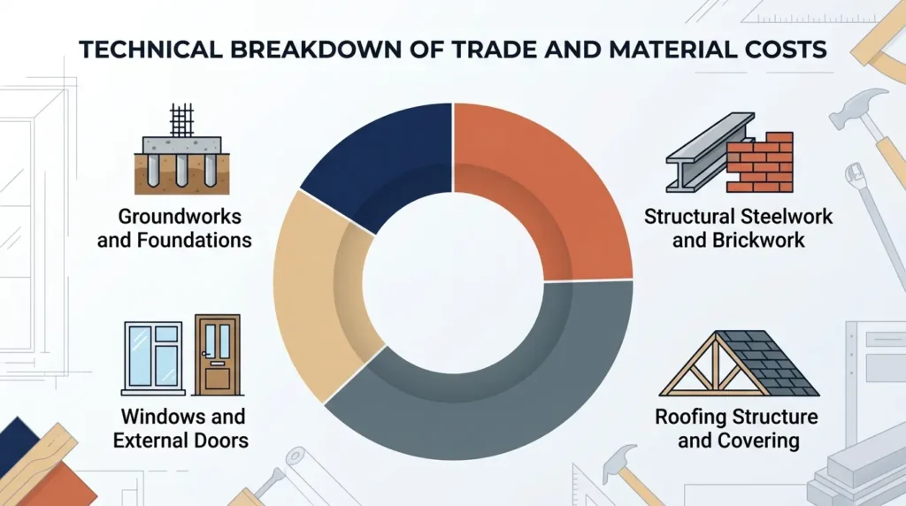 Double-Storey Extension Costs in 2026: UK Prices and Budget Guide 3 Technical Breakdown of Trade and Material Costs