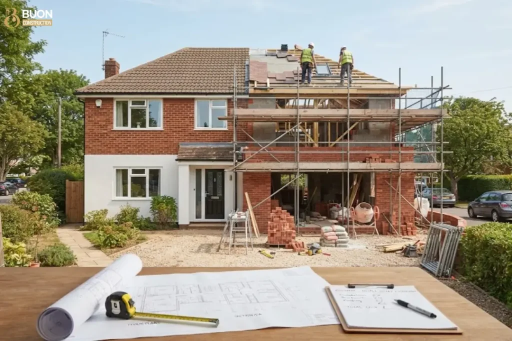 Double Storey Extension Cost UK
