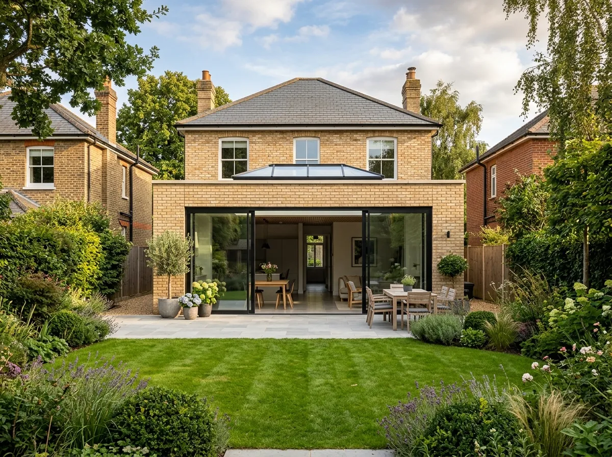 6 Modern home extension on a UK house in Nottingham