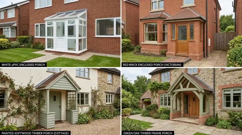 How Much Does It Cost to Build a Porch in the UK? 1 Porch Costs by Type