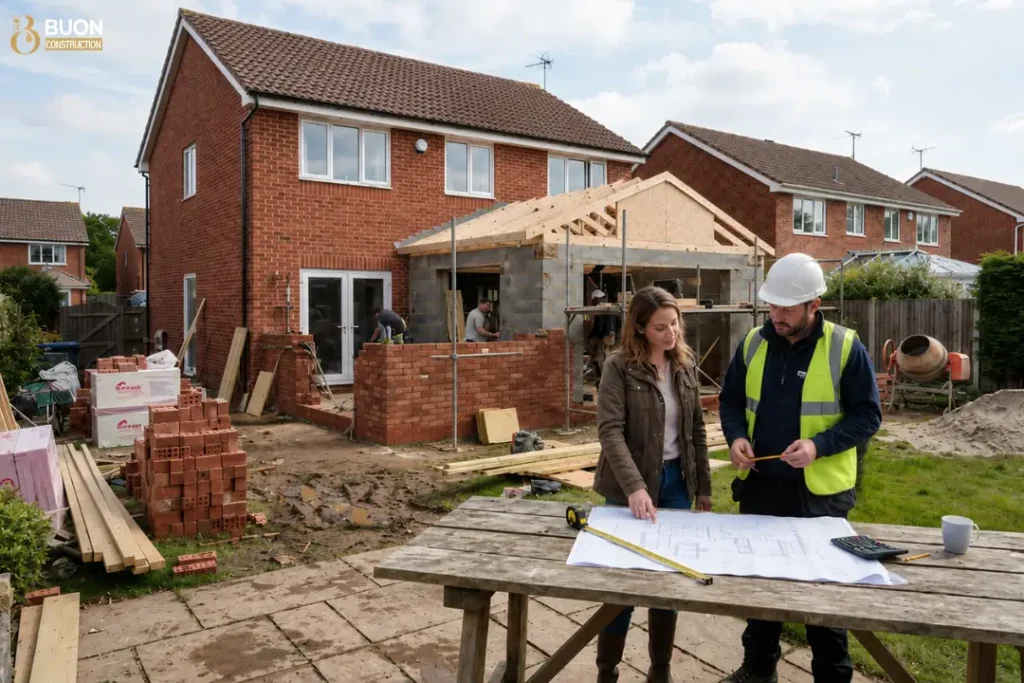 Single Storey Rear Extension Cost UK