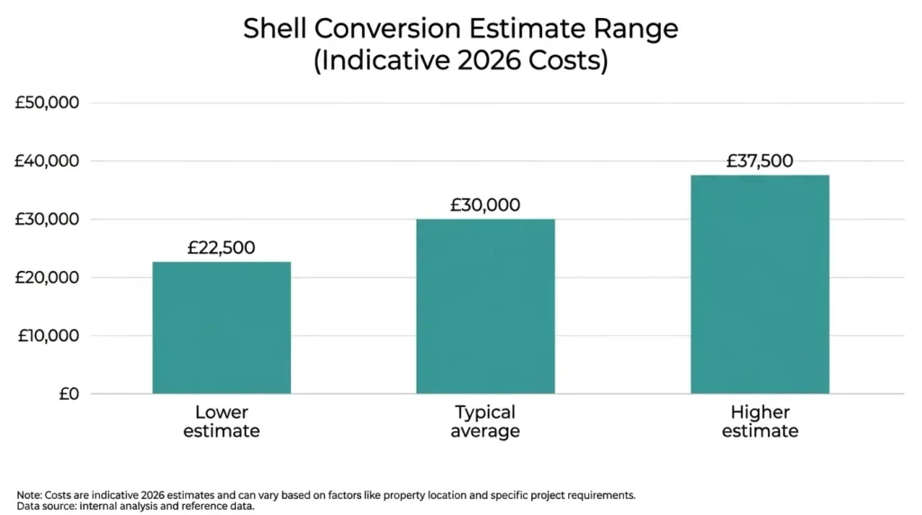 How Much Does a Shell Loft Conversion Cost in the UK