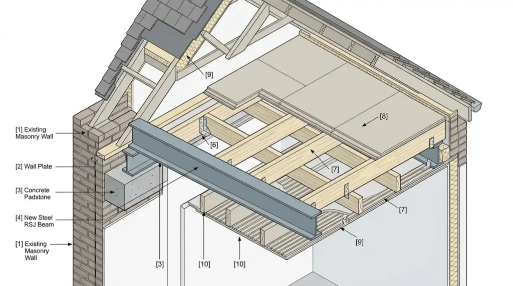 Structural Floor and Steelwork