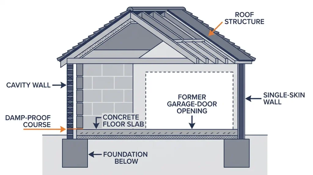 Check the Garage Before You Design the Room