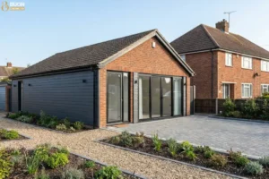 detached garage conversion UK