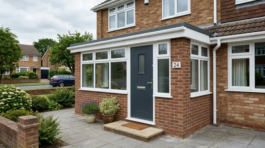 hybrid-brick-upvc-porch-composite-door